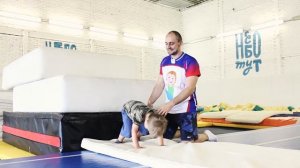 Урок 1: Кувырок вперед (разные варианты) и кувырок назад