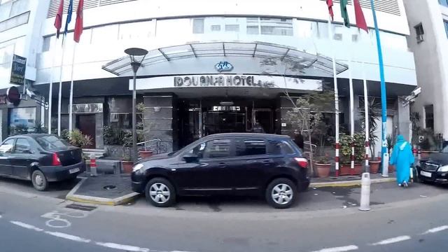 КАСАБЛАНКА УЛИЦЫ ГОРОДА В ЯНВАРЕ 2015 CASABLANCA City Street In January 2015  21200003