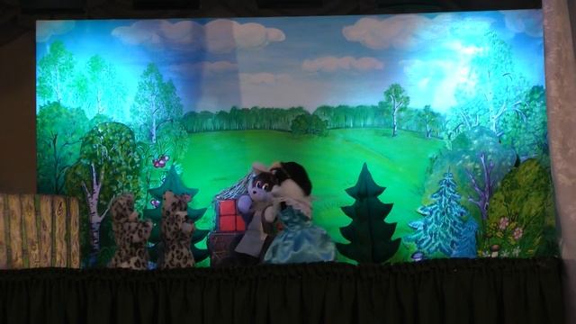 Кукольный спектакль "Кошкин дом" Часть 5 смотреть онлайн