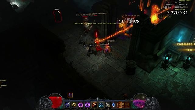 Diablo III 2560 x 1080 Test смотреть онлайн