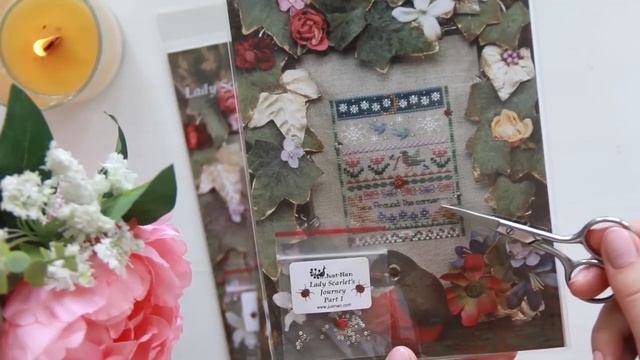 Большие ВЫШИВАЛЬНЫЕ ПОКУПКИ на лето. Наборы, схемы, аксессуары. ВЫШИВКА КРЕСТИКОМ. смотреть онлайн