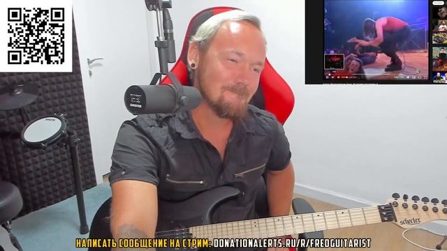 Умел ли играть на гитаре Игорь "Чума" Чумычкин (Алиса)? смотреть онлайн