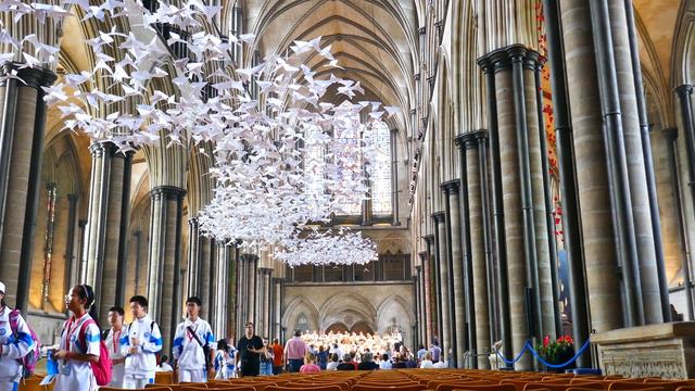 Choir festival in Salisbury cathedral смотреть онлайн