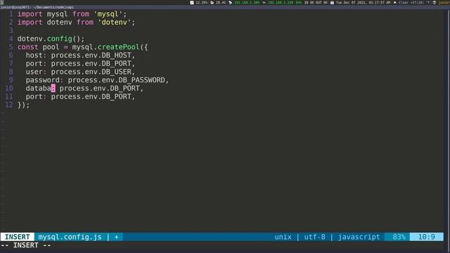 NodeJs API with MySQL and Docker - Part 5 смотреть онлайн