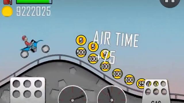 Кросовый мотоцикл в Hill Climb Racing