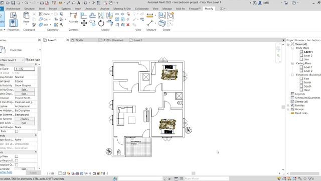 How to create complete building project in Revit 2023 смотреть онлайн