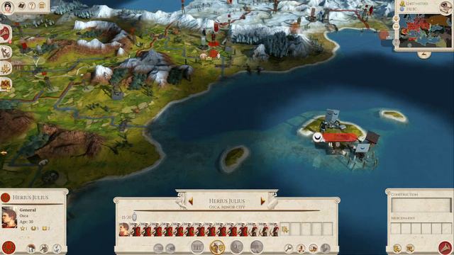 WAR WITH SPAIN! Total War: Rome Remastered - Julii Campaign #21 смотреть онлайн