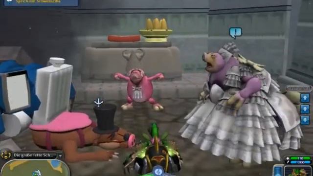 Spore Galactic Adventures Playthrough : Robot Chicken Part 3 смотреть онлайн