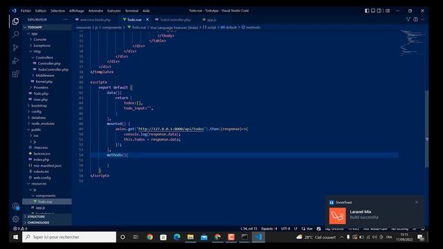 Laravel single page application| Todo Task | Laravel Vue | 4k смотреть онлайн