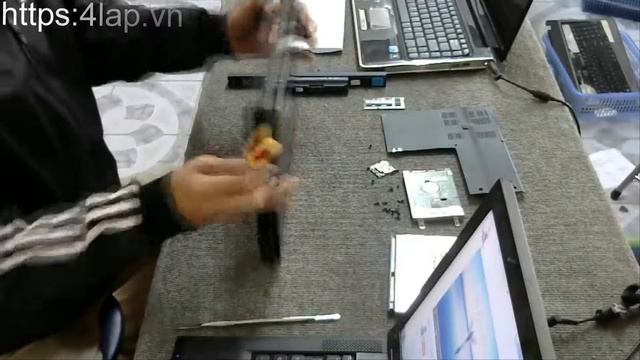 Acer 4820T Laptop Motherboard Replacement смотреть онлайн