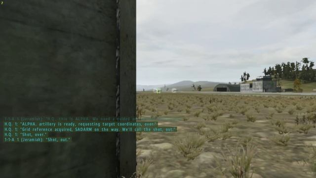 ArmA II Free Artillery Support tutorial смотреть онлайн