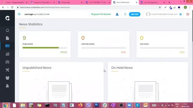 Webinar - Create News Portal in Contentder смотреть онлайн