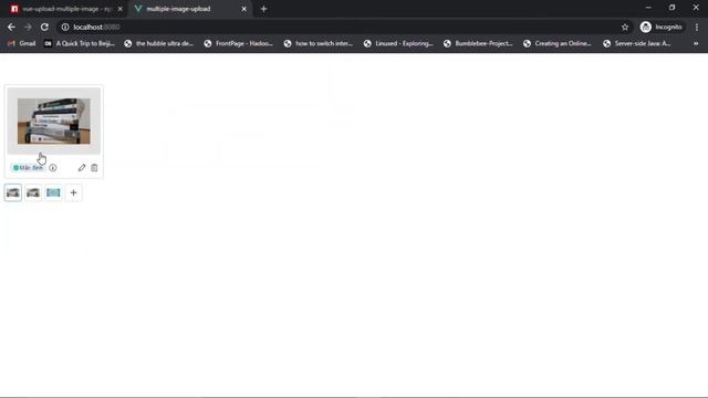 Multiple Image Upload in Vuejs смотреть онлайн
