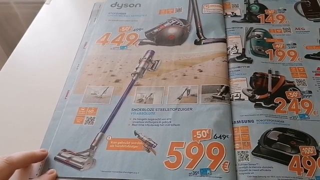 Обзор журнала  бытовой техники в Бельгии