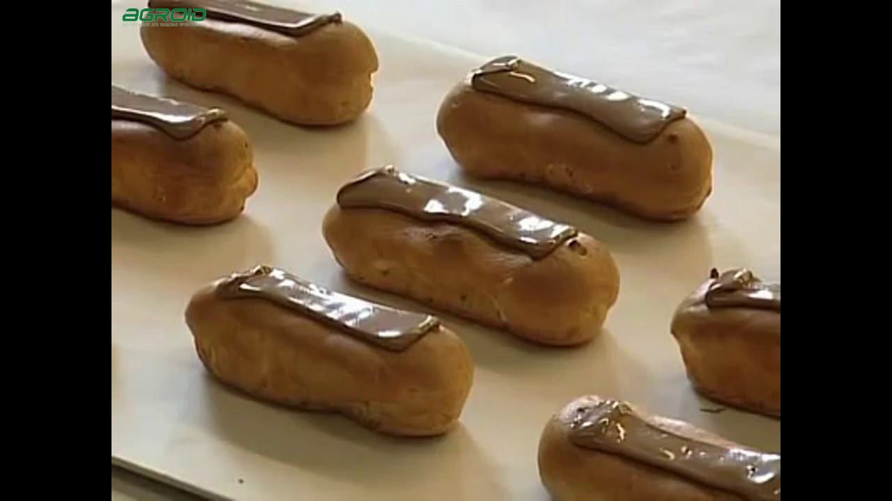 Bakon Choco Decorator нанесение помадки или глазури на изделия. смотреть онлайн