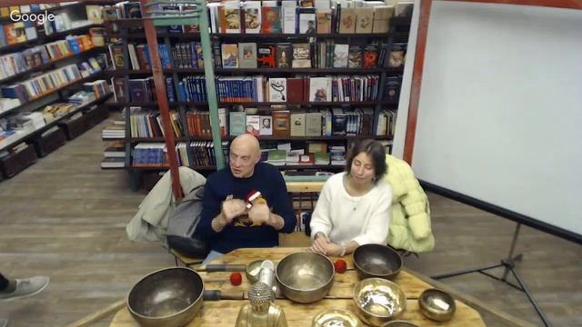 Лекция "Виброакустический массаж поющими чашами" смотреть онлайн