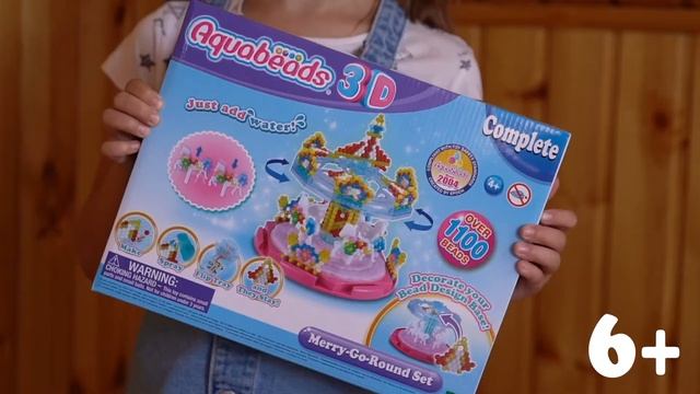 Моя мозаика Aquabeads! Самая классная игра для детей! смотреть онлайн