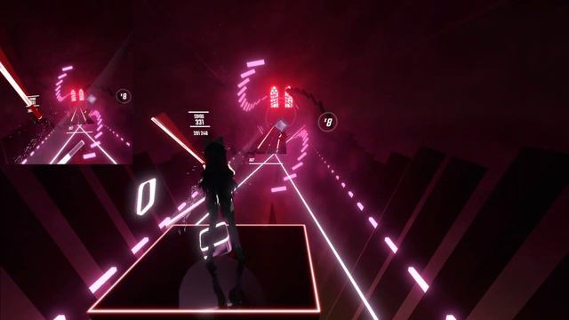 Heaven 2 Hell - Hazbin Hotel In Beat Saber | Full Map смотреть онлайн