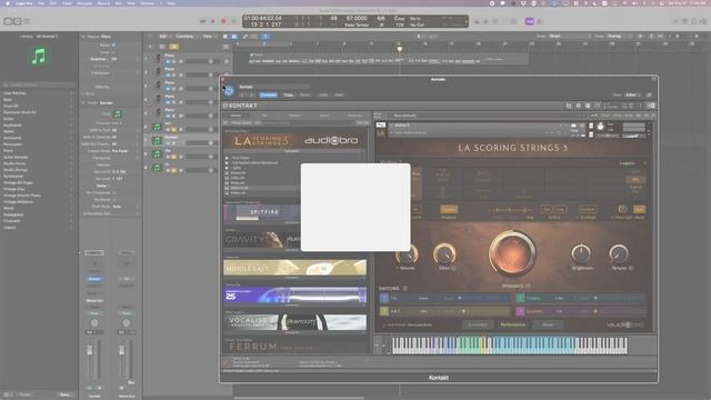 [LA Scoring Strings 3] LASS3 Demo 스트링편곡 211127 by goldbranch 곽원일 String Arrangement 34min смотреть онлайн