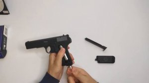 Пневматический пистолет Borner TT-X (Токарева)