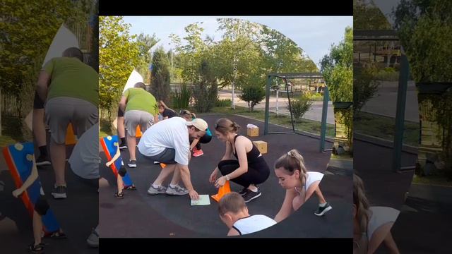 Конкурс  Физкультура и спорт- альтернатива пагубным привычкам МДОАУ  10 г.Новокубанск