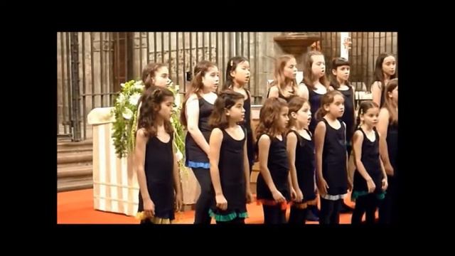 Cor Niudenotes.Concert Basílica Sant Feliu de Girona смотреть онлайн