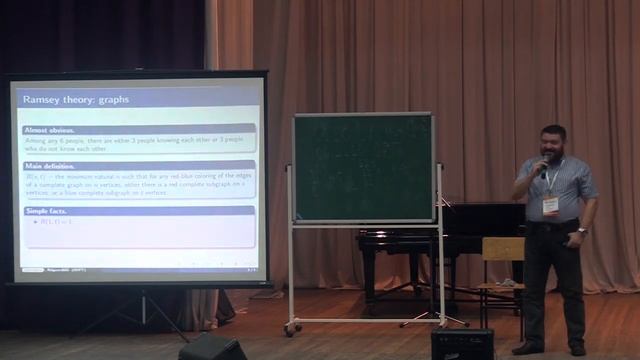 Райгородский А.М. "Раскраски графов" смотреть онлайн