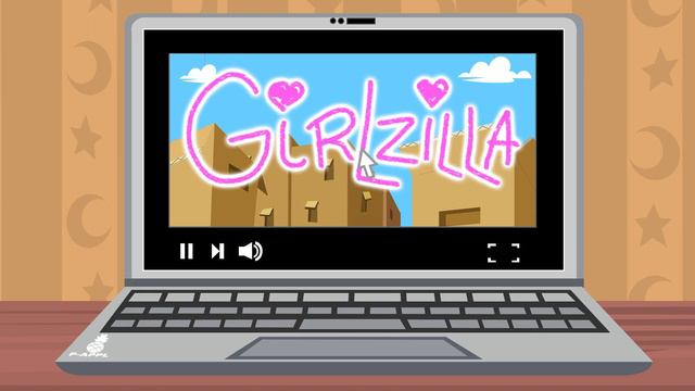 GIRLZILLA! смотреть онлайн