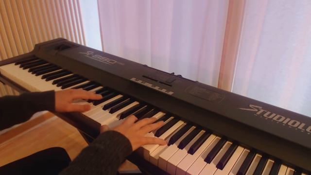 Super Mario Odyssey Piano - Cafe смотреть онлайн