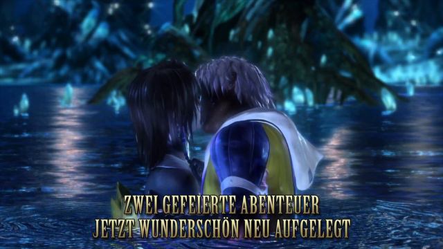 FINAL FANTASY X/X-2 HD Remaster - Werbespot смотреть онлайн