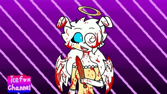 Pusher meme//angel×devil// piggy Roblox (blood warning) (old) смотреть онлайн