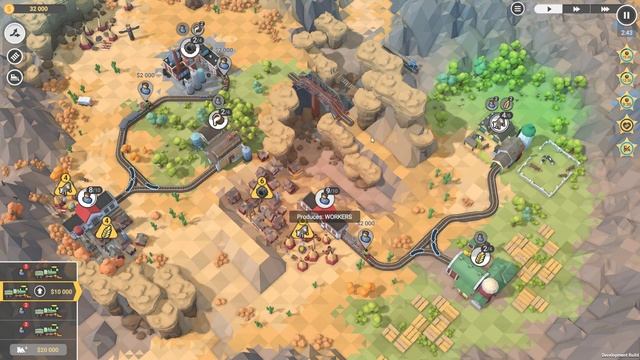 Train Valley 2 - Level 4: The Canyon (5 Stars) смотреть онлайн