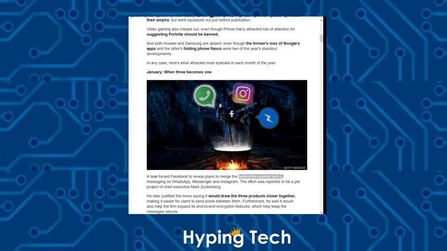 WhatsApp, Messenger and Instagram merge смотреть онлайн