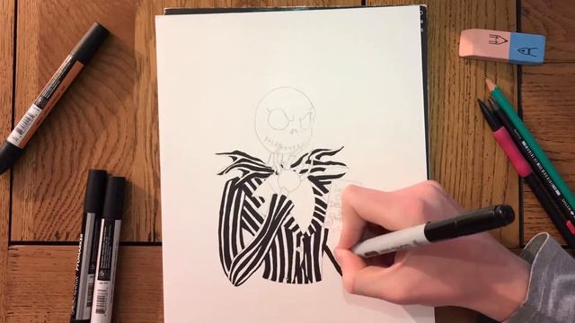Le Coin Dessin De Quentin - Comment dessiner Mister Jack ! смотреть онлайн