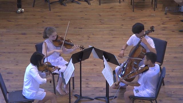 Felix Mendelssohn • String Quartet in E minor, Op. 44, No. 2 (1839): I. Allegro assai appassionato смотреть онлайн