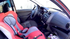 гранта кросс вместительность