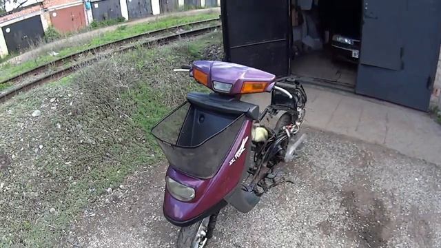Yamaha Jog Poche. Мой невполне удачный проект смотреть онлайн