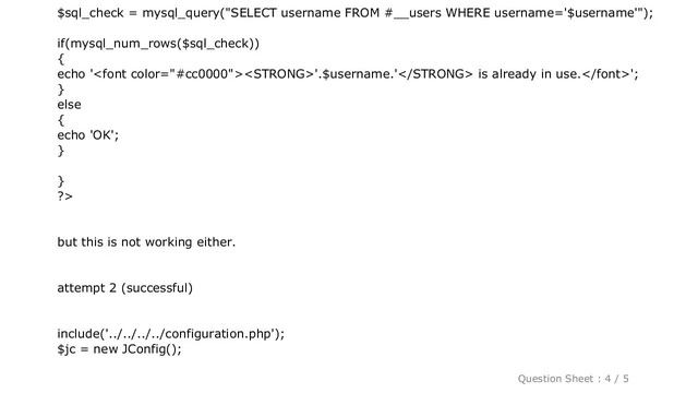 MySQL : include Jfactory class in an external php file, Joomla смотреть онлайн