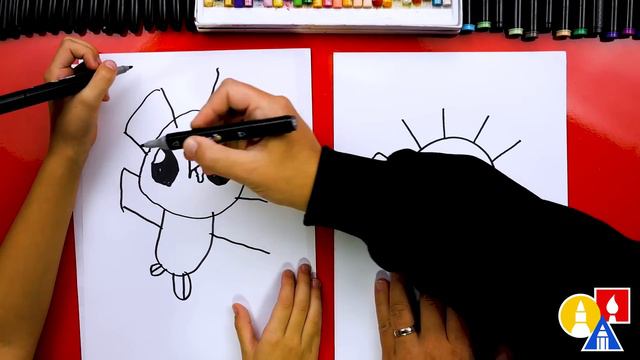 How To Draw A Funny Turkey смотреть онлайн