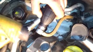 Замена груши в рено 1.5 , 1.9 и любом другом