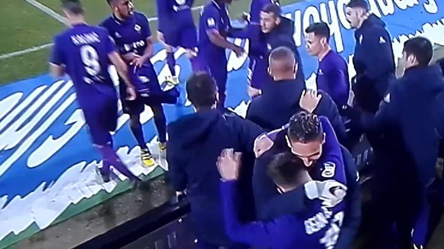 Maurizio Zarate gol 3-2 Fiorentina-Napoli смотреть онлайн