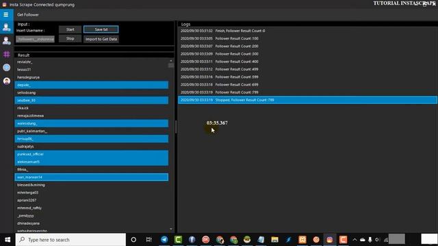 Tutorial Instascrape [ Get Database From Instagram ][Database target dari instagram] смотреть онлайн