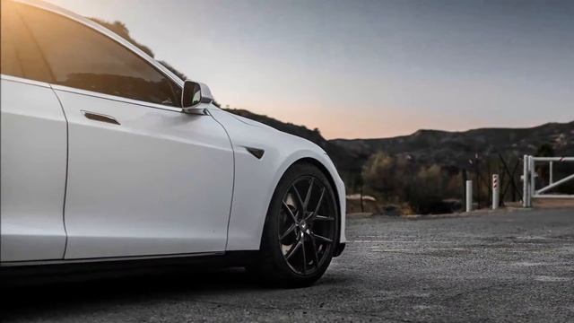 Vorsteiner Tesla Model S P85 2014 смотреть онлайн