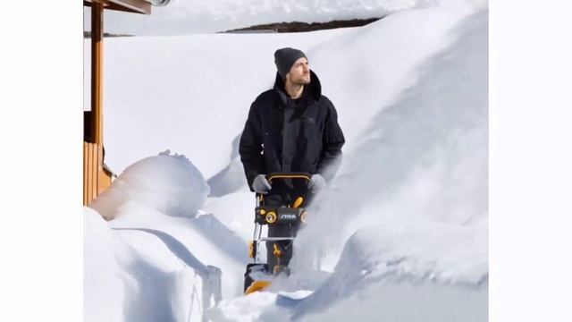 Успейте купить по скидке 8000 рублей аккумуляторный снегоуборщик STIGA ST 8051 AE 2S1510201/S16