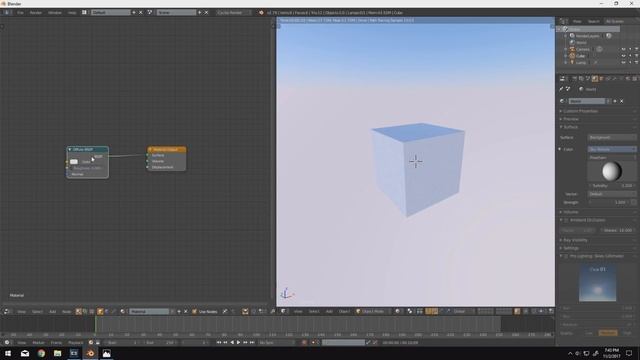 The Cycles Node Editor | Part 1 (The Basics) смотреть онлайн
