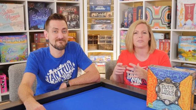 Nova Luna Board Game Review