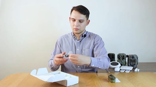 Обзор комплектации фотоловушки Филин HC-680AH-li смотреть онлайн