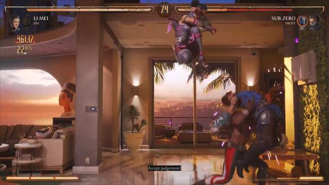 Mortal Kombat 1: Li Mei Combos 35-50% DAMAGE! (MK1 BETA) смотреть онлайн