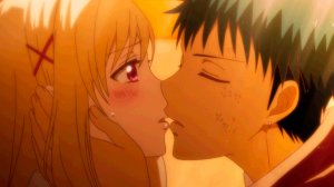 В ЭТОМ АНИМЕ ВСЕ ЦЕЛУЮТСЯ (ЖЕСТЬ)