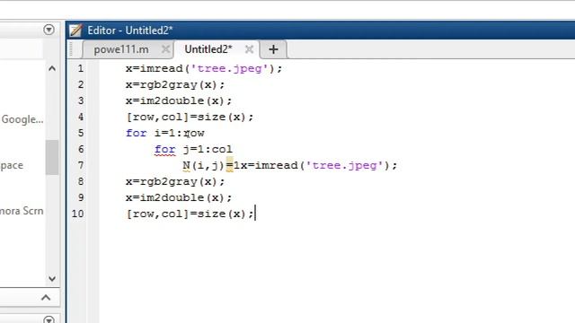 #11 [POINT PROCESSING#3] How to Convert An Image To Negative Image Using For Loop in Matlab смотреть онлайн